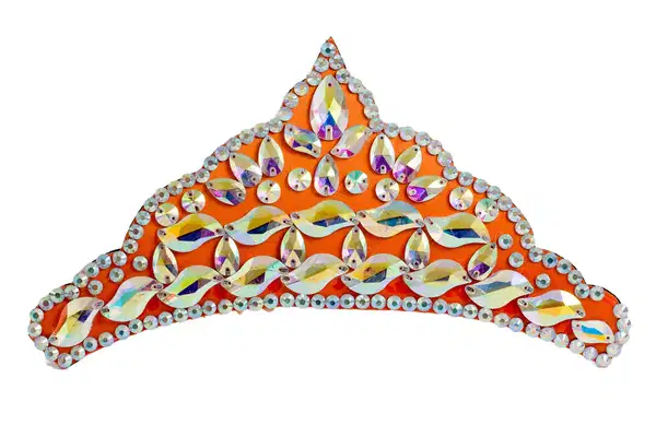 Orange Liberty Headband Tiara - Headpieces