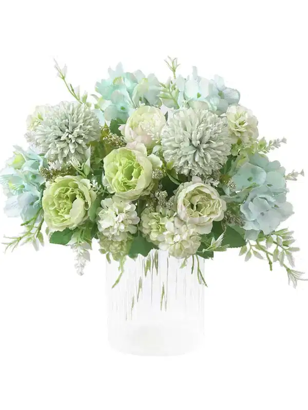 Green Pastel Florals - Ramos