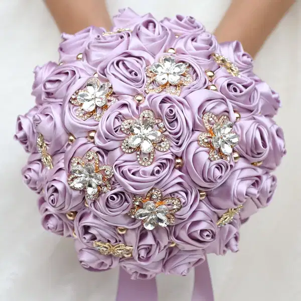 Pastel Purple Bouquet - Ramos