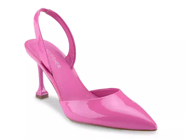 Hadya Slingback PInk Stiletto Pumps - Shoes