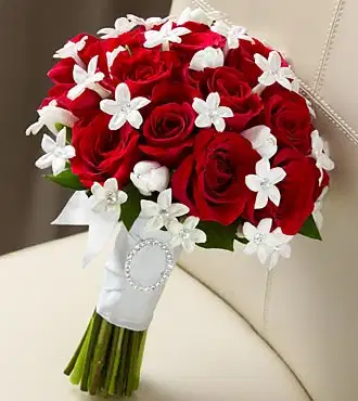 Red Poetry Bouquet - Ramos