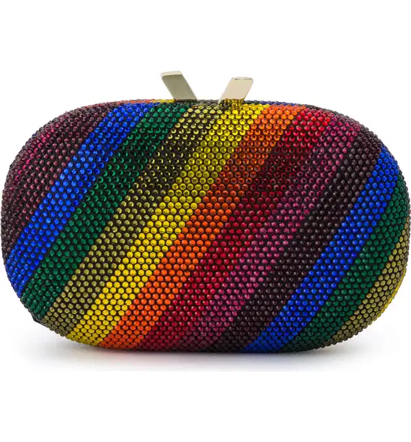 Pot of Gold Rainbow Clutch - Purses