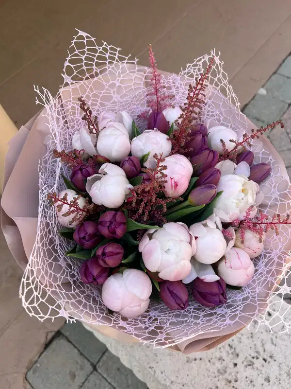 Purple Dream Bouquet - Ramos