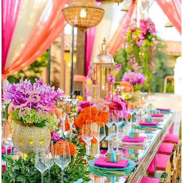 Rainbow Garden Inspo - Party Vibes