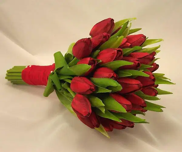 Red Tulip Bouquet - Ramos