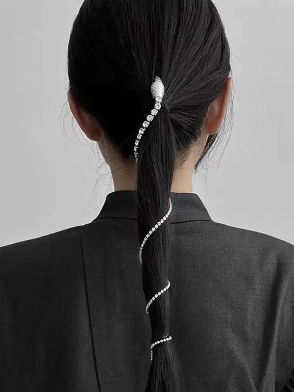 Snake Wrap Hair Clip - Headpieces