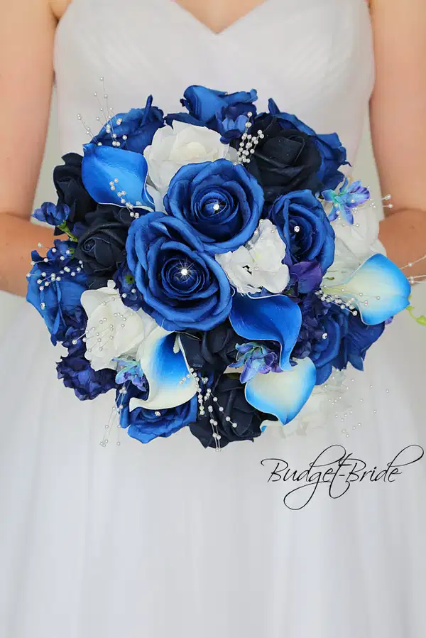 Royal Blue Castle Bouquet - Ramos