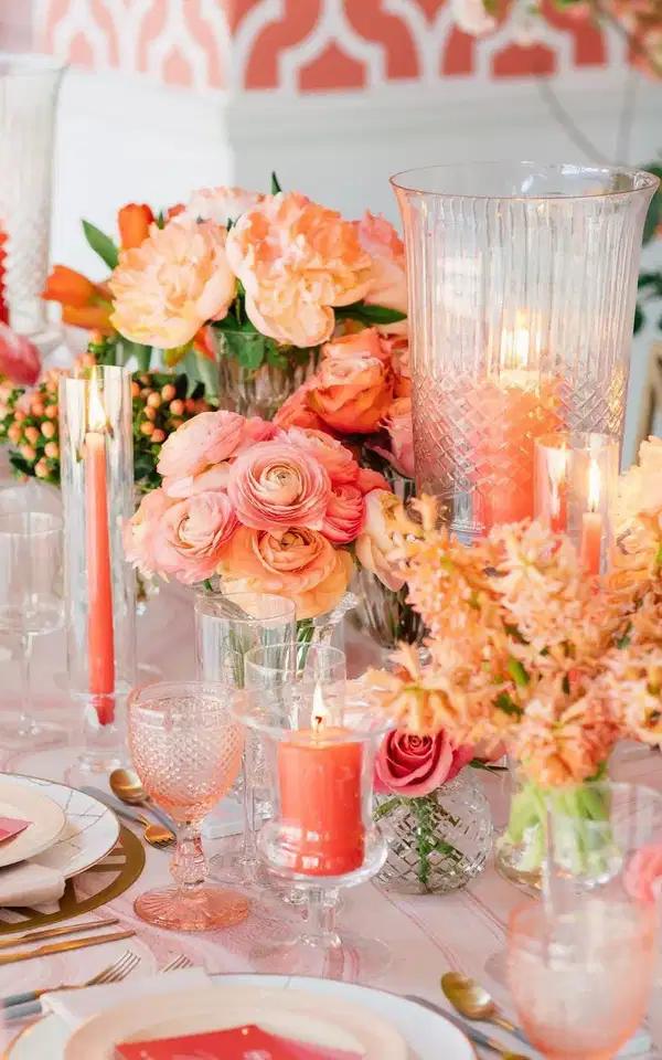 Rustic and Chic Orange Blossom Inspo - Party Vibes