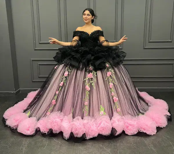 Sculptural Constellations - Quinceañera Dresses