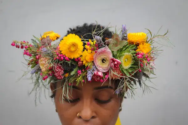 Sherbet Pallet Floral Crown - Headpieces
