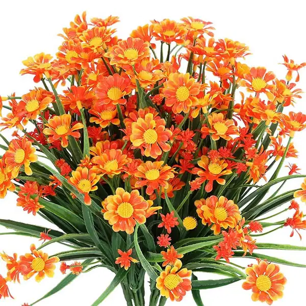 Silk Daisy Flowers Bouquet - Quinceañera Ramos