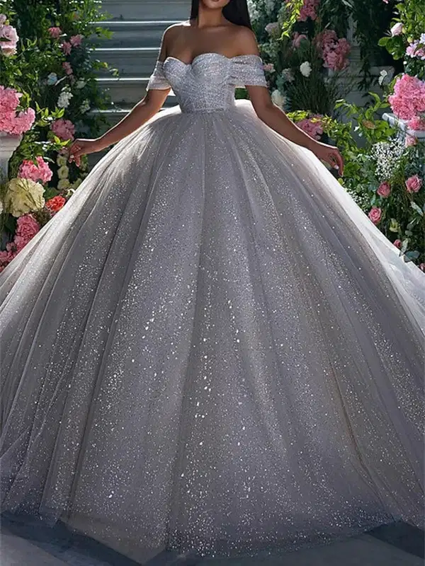 Sparkle and Shine Enchanted Gown - Dresses
