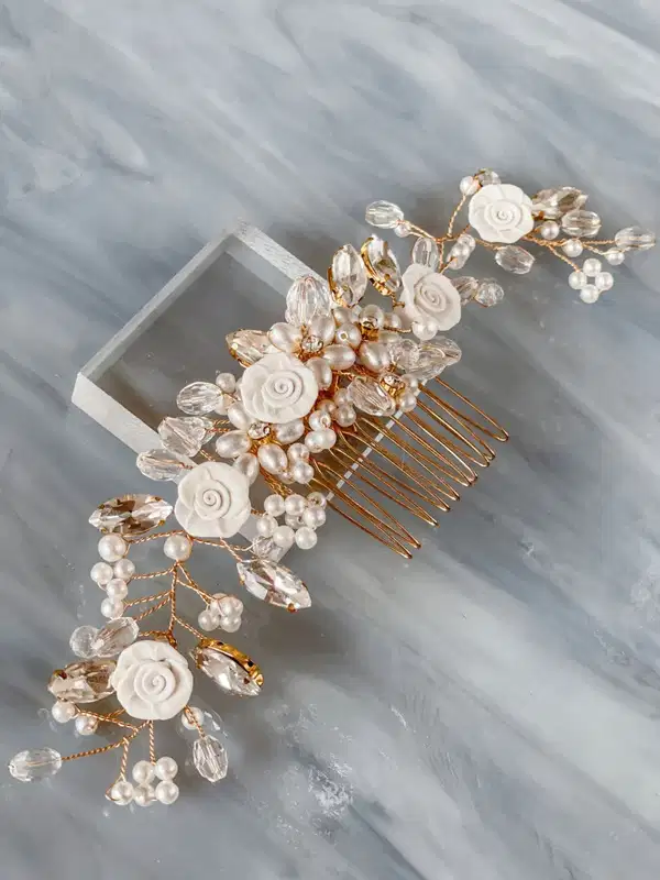 Sposa Hair Comb - Quinceañera Headpieces