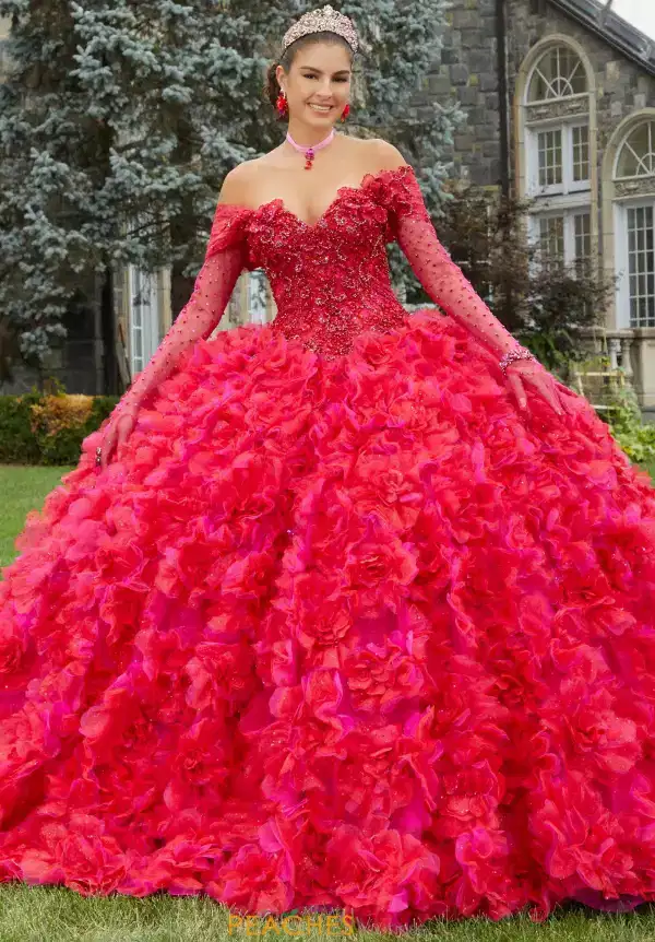 Sweetheart Red Tulle Dress - Dresses