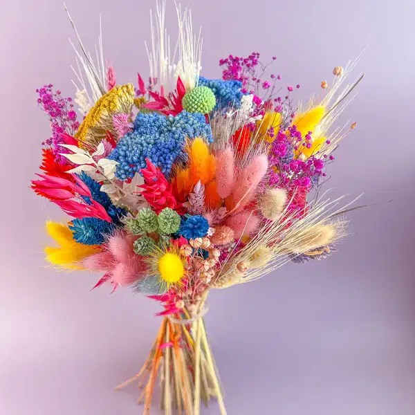 Happy Dried Flower Bouquet - Ramos