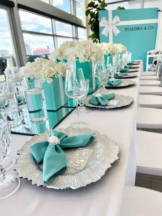 Tiffany & Co Party Inspo - Party Vibes