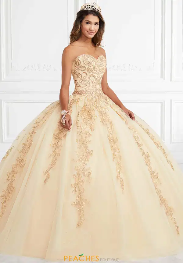 Champagne House of Wu Gown - Dresses