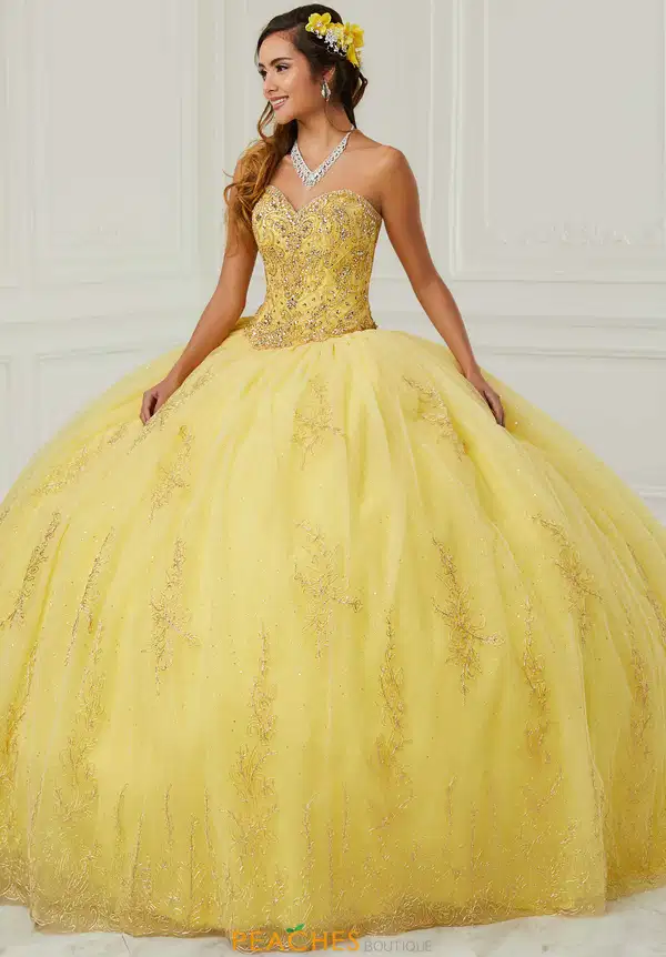 Tiffany Sweetheart Beaded bodice - Quinceañera Dresses