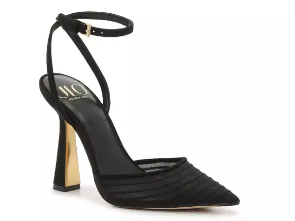 JLO Torrie Black Pump - Shoes
