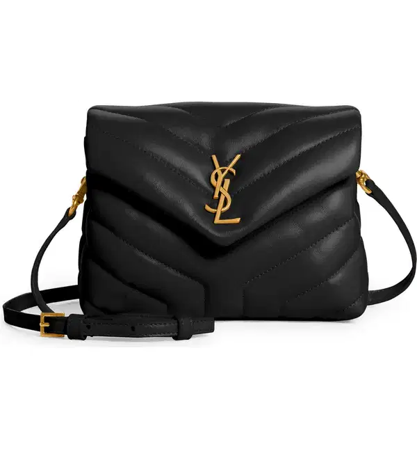 Saint Laurent Leather Crossbody Bag - Purses