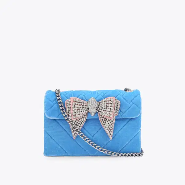 Sky Blue Kurt Geiger Handbag - Purses