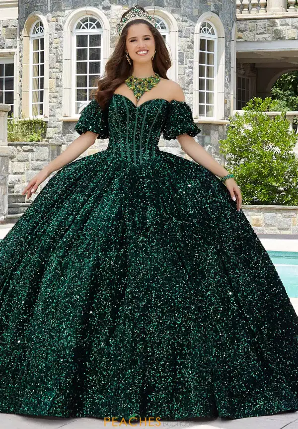 Quinceañera dress inspiration