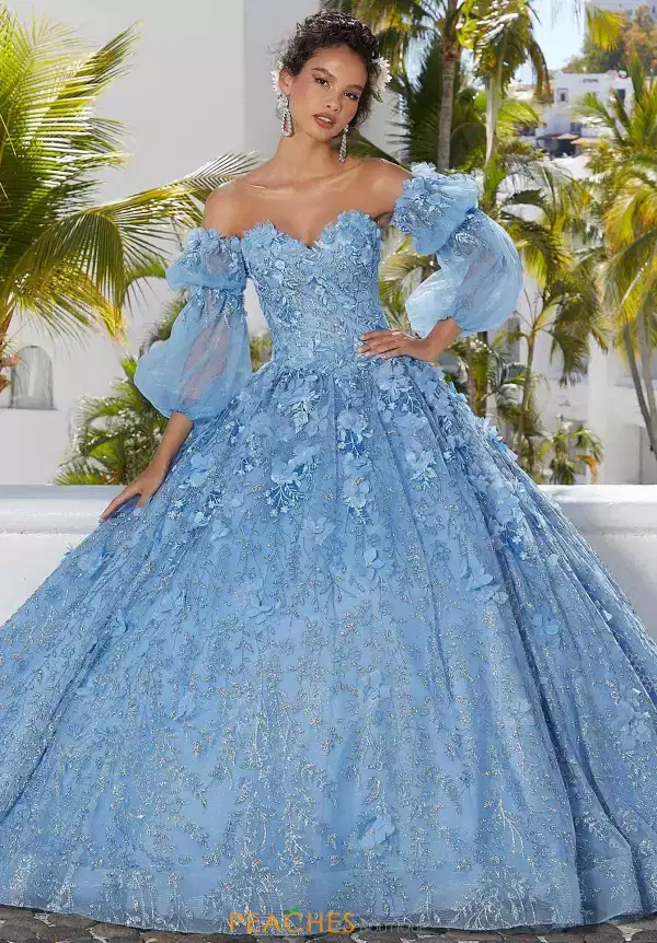 Sky Blue Vizcaya by Morilee - Dresses