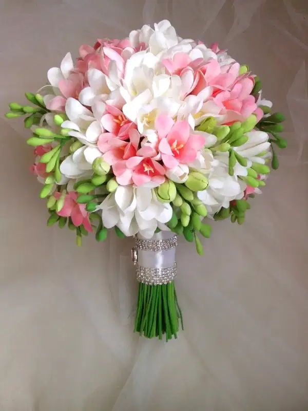 Pink Freesia Bouquet - Ramos