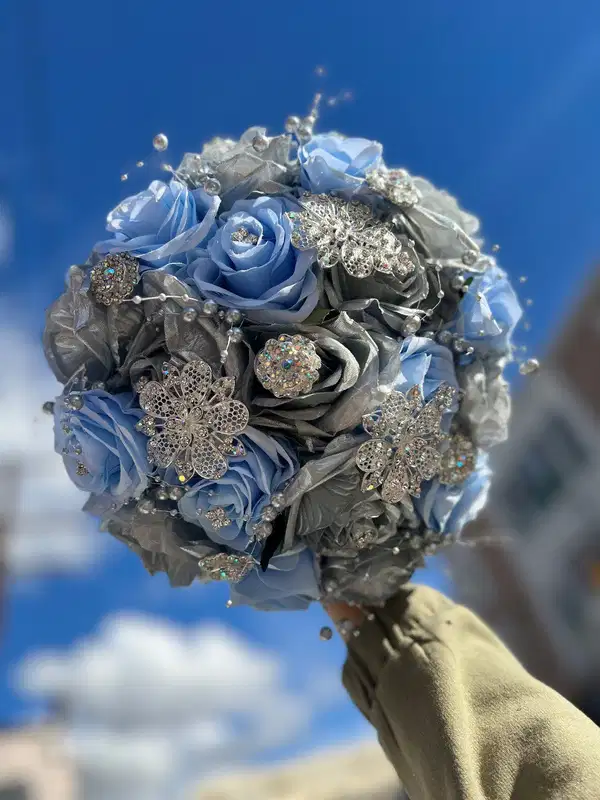 Winter Wonderland Quinceanera Bouquet - Ramos