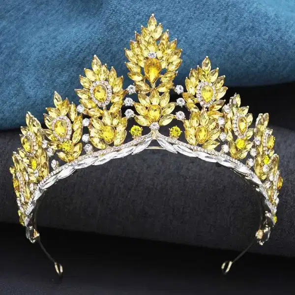 Yellow Diamond Tiara by Graff - Headpieces