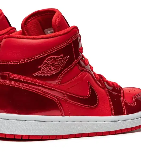 Red Air Jordans - Shoes