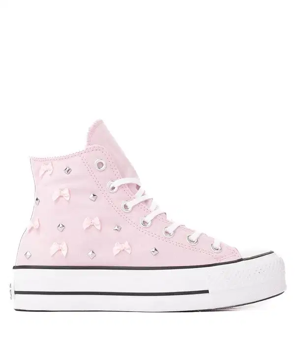 Pink Converse Chuck Taylor High-Top Sneaker - Shoes