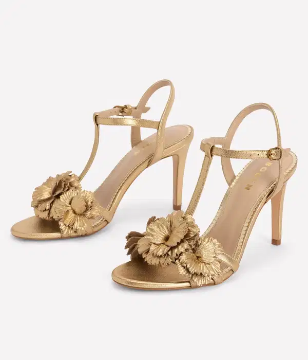Flower Sandals - Shoes
