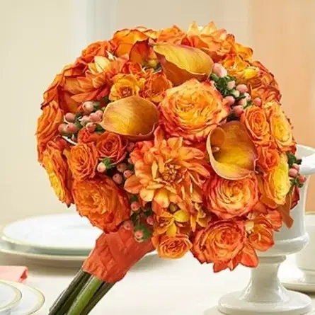 Golden Sunset Mixed Bouquet - Ramos