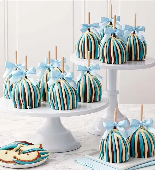 Wuthering Heights in Blue Candy Bar - Quinceañera Party Vibes