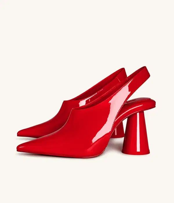 Red Vivovr High Heel Pumps - Shoes