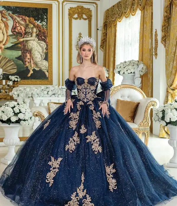 Quince Dancing Queen in Blue - Dresses