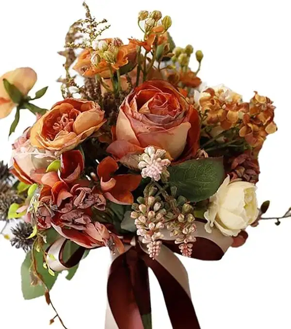 Blush of Autumn Floral Bouquet - Ramos