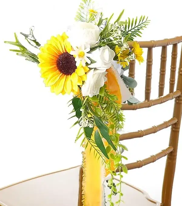Yellow Chair Decor Inspo - Party Vibes