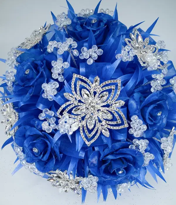 Quinceanera Ramo Royal Blue - Ramos