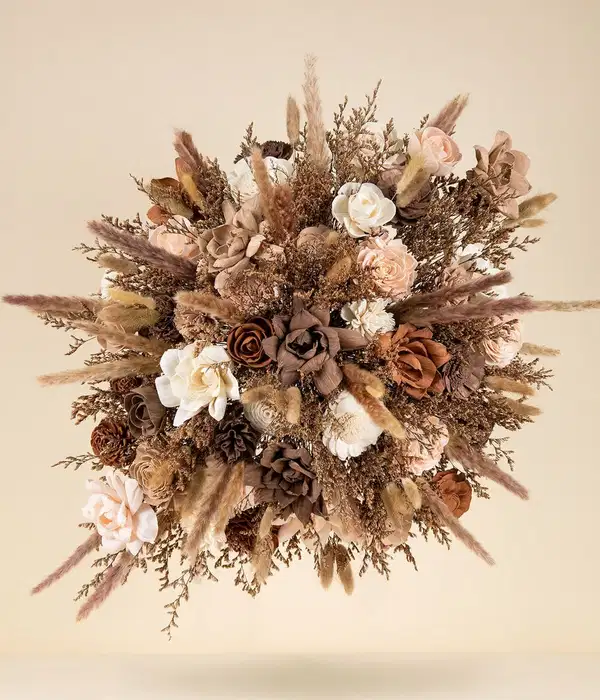 Luxe Amber Mis Quince Bouquet - Ramos