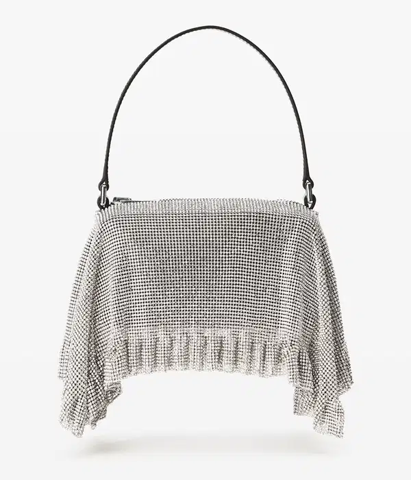 Divina Pochette Crystal Mesh by Alexander Wang - Purses
