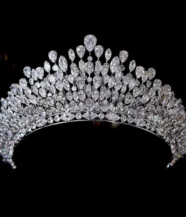 Swarovski Crystal Ariena Tiara - Headpieces