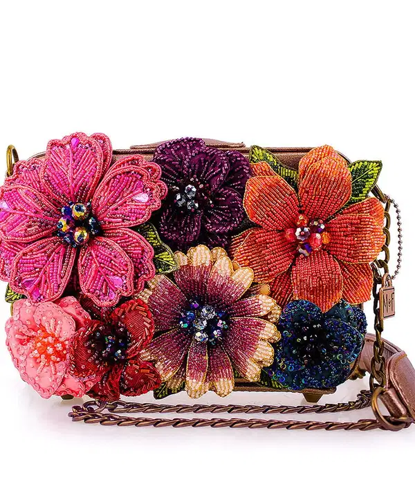 Freshly Picked Multicolor Beaded Bag - Purses