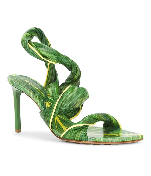Bottega Veneta Leaf Sandals - Shoes