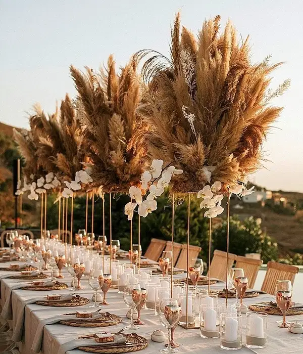 Brown and White Party Inspo - Party Vibes