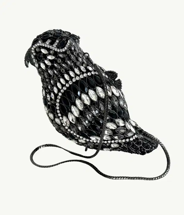 Swarovski Crystal Bird Handbag - Purses