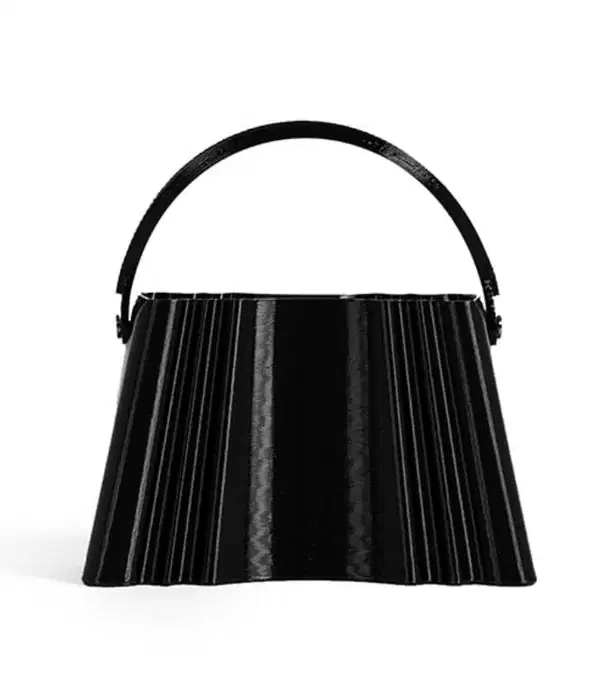 Black Silk Clutch - Purses