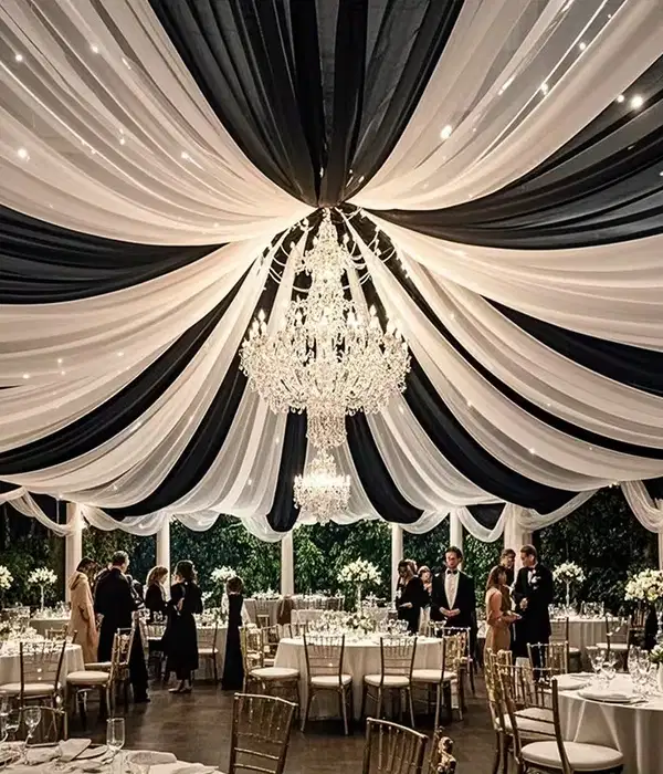 Black and White Party Inspo - Party Vibes