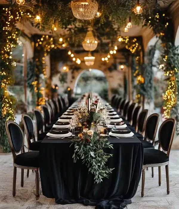 Black on Black Party Inspo - Party Vibes